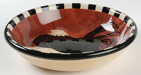 Rise and Shine 9" Soup/Pasta Bowl