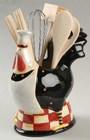 Rise and Shine Figural Utensil Set
