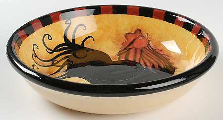 Rise and Shine 9" Soup/Pasta Bowl