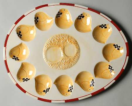 Rise and Shine Deviled Egg Plate