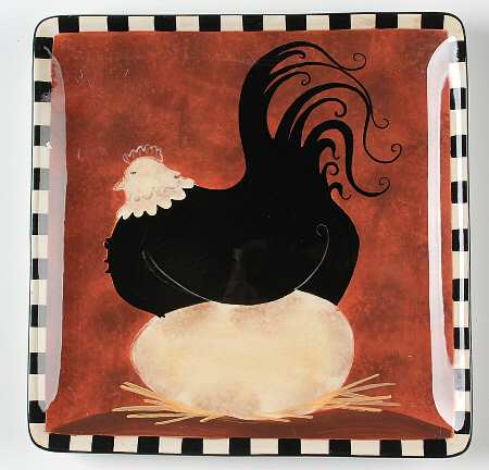 Rise and Shine Dinner Plate