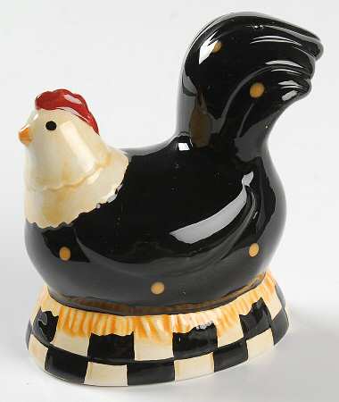 Rise and Shine Figural Salt Shaker