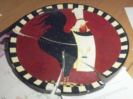 Rise and Shine 14" Chop Plate (Round Platter)