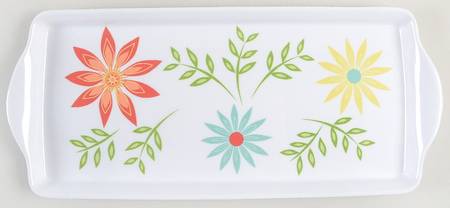 Happy Days (Corelle) 14" Melamine Sandwich Tray