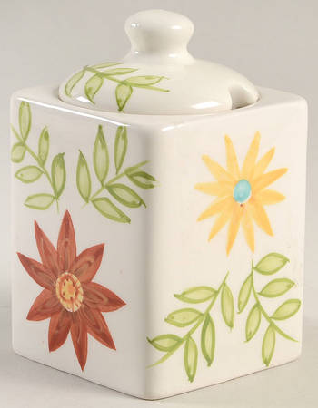 Happy Days (Corelle) Sugar Bowl & Lid