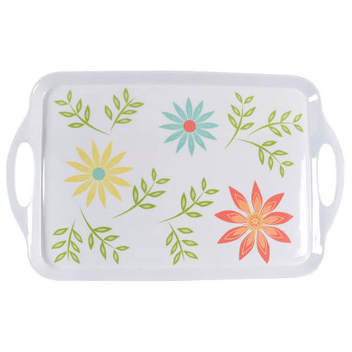 Happy Days (Corelle) Handled Melamine Tray