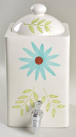 Happy Days (Corelle) Beverage Dispenser & Lid