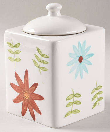 Happy Days (Corelle) Small Canister & Lid