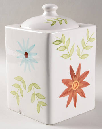 Happy Days (Corelle) Large Canister & Lid
