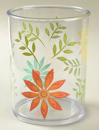 Happy Days (Corelle) Small Acrylic Canister No Lid