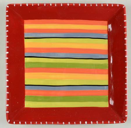 Hot Tamale 13" Square Serving Platter