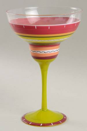 Hot Tamale Glassware Margarita