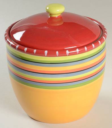 Hot Tamale Medium Canister & Lid