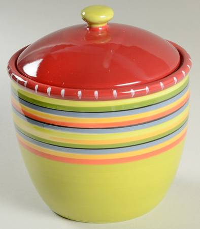 Hot Tamale Large Canister & Lid