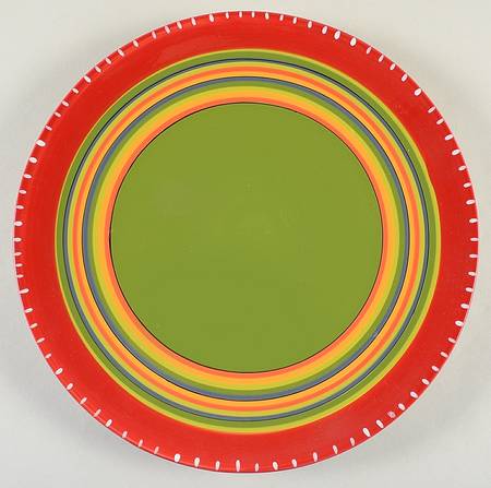 Hot Tamale Large Dinner Plate