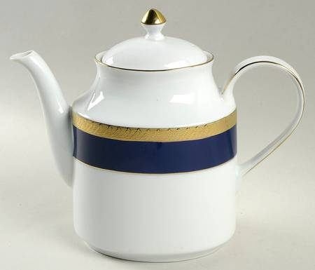 Pure Cobalt Teapot & Lid