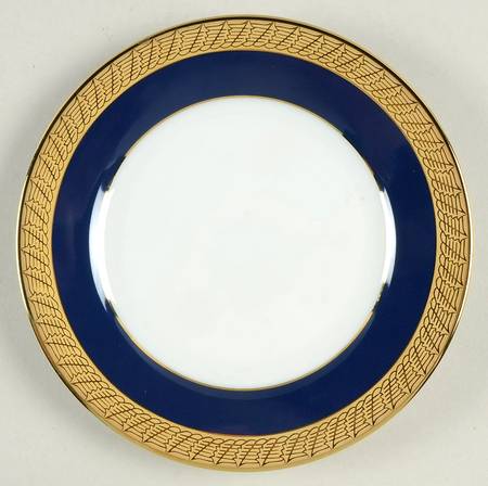 Pure Cobalt Bread & Butter Plate