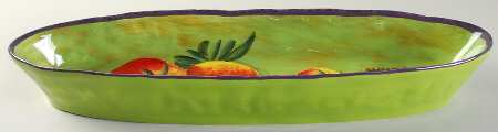 Gourmet Veggies Bread Tray