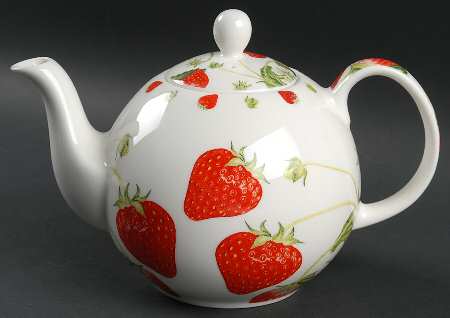 Berry Fields Teapot & Lid