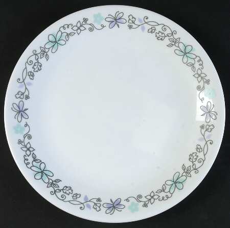 Day Dream (Corelle) Luncheon Plate
