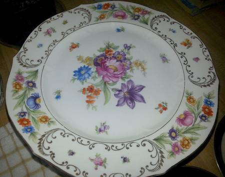 CZE216 Dinner Plate