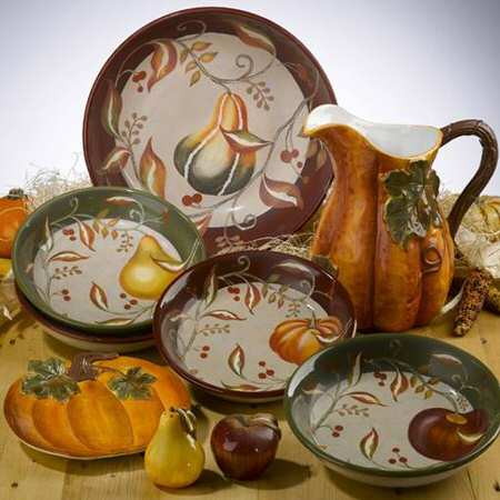 Tuscan Harvest 104 Oz Pitcher