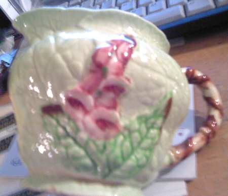 Fox Glove Creamer