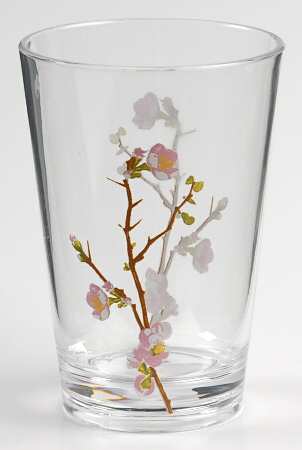 Cherry Blossom (Thin Body, Corelle) 8 Oz Acrylic Juice