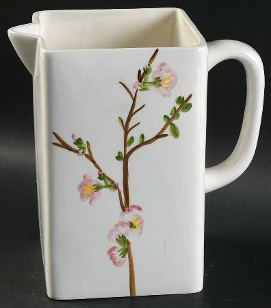 Cherry Blossom (Thin Body, Corelle) 64 Oz Pitcher