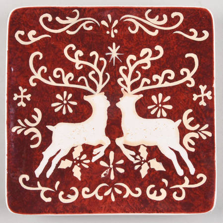 Holiday Magic Salad Plate