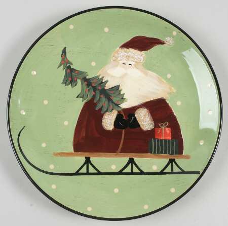 Sledding Santa by Certified International