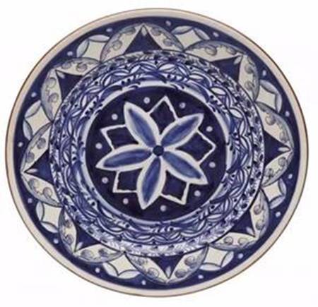 Alentejo Indigo Salad Plate