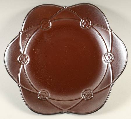 Meridian Bronze Metallic Salad Plate by Casafina