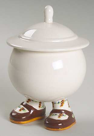CAW8 Figural Sugar Bowl & Lid
