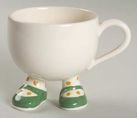 CAW8 Figural Mug