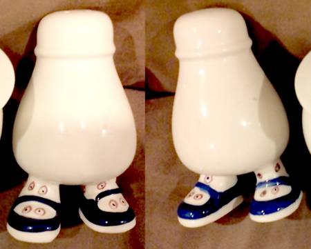 CAW8 Figural Salt & Pepper Set