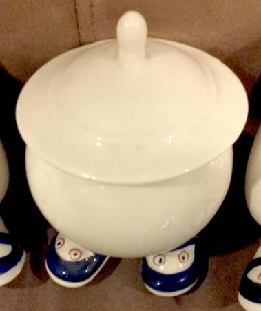 CAW8 Mustard Jar & Lid