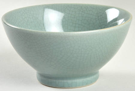Ancien Celadon Rice Bowl