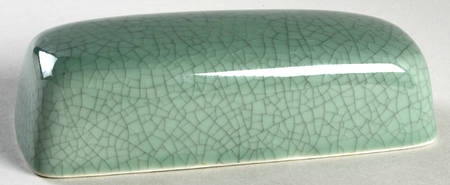 Ancien Celadon Lid for 1/4 Lb Butter