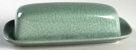 Ancien Celadon 1/4 Lb Covered Butter