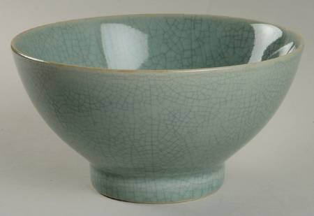 Ancien Celadon Soup/Cereal Bowl