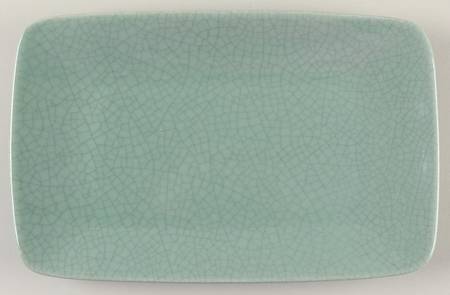 Ancien Celadon 9" Rectangular Serving Platter