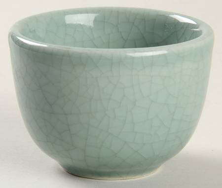 Ancien Celadon Cup No Handle