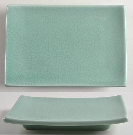 Ancien Celadon Sushi Tray