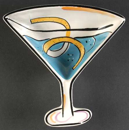 Cocktail Hour Individual Dip Dish