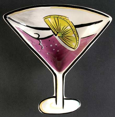 Cocktail Hour Individual Dip Dish