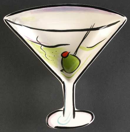 Cocktail Hour Individual Dip Dish