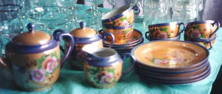 CPJ3 Teapot & Lid