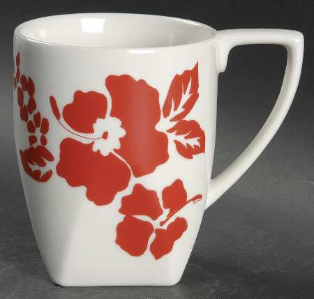 Babesques Red Mug