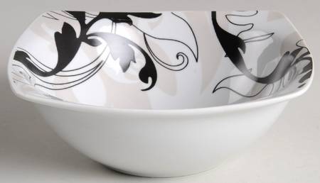 Modern Scroll Soup/Cereal Bowl